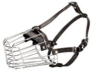 Wire Basket Dog Muzzle